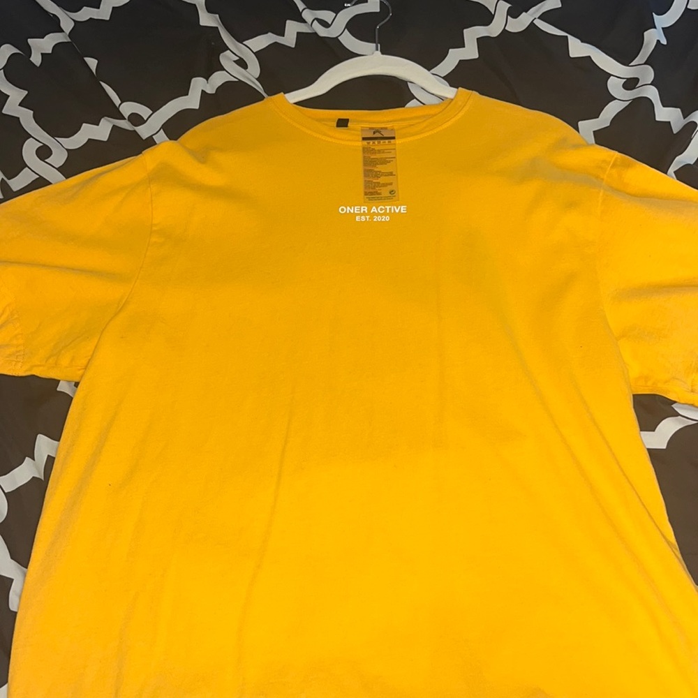Oner Active Graphic Oversized Tee